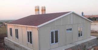 100 m2 Tek Katl&inodot; Prefabrik Ev