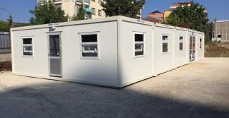 105 m2 Birle&scedil;imli Konteyner Yemekhane