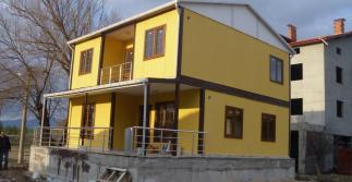 110 m2 &Idot;ki Katl&inodot; Prefabrik Ev 2