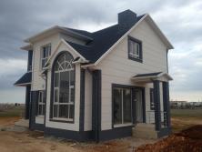 114 m2 &Idot;ki Katl&inodot; Prefabrik Ev