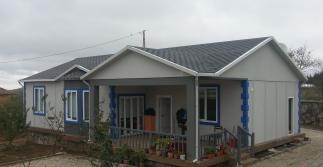130 m2 Tek Katl&inodot; Prefabrik Ev