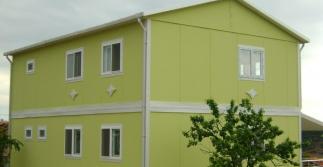 138 m2 &Idot;ki Katl&inodot; Prefabrik Ev