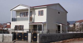 140 m2 &Idot;ki Katl&inodot; Prefabrik Ev