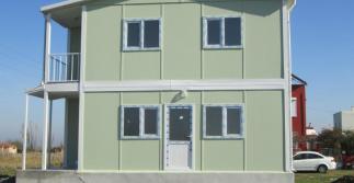 145 m2 &Idot;ki Katl&inodot; Prefabrik Ev