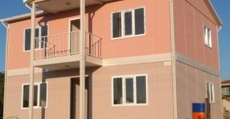 150 m2 &Idot;ki Katl&inodot; Prefabrik Ev