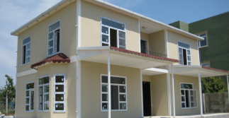 150 m2 &Idot;ki Katl&inodot; Prefabrik Villa-2
