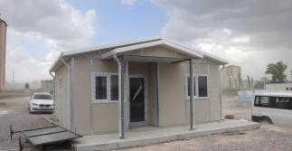 39 m2 Tek Katl&inodot; Prefabrik Ev