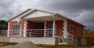 41 m2 Tek Katl&inodot; Prefabrik Ev
