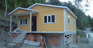 50 m2 Tek Katl&inodot; Prefabrik Ev 1