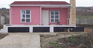 55 m2 Tek Katl&inodot; Prefabrik Ev 2