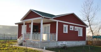 59 m2 Tek Katl&inodot; Prefabrik Ev