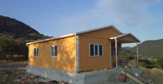 65 m2 Tek Katl&inodot; Prefabrik Ev
