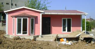 68 m2 Tek Katl&inodot; Prefabrik Ev 1