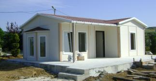 68 m2 Tek Katl&inodot; Prefabrik Ev 2
