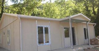 72 m2 Tek Katl&inodot; Prefabrik Ev