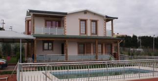 74 m2 &Idot;ki Katl&inodot; Prefabrik Ev