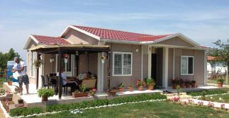 75 m2 Tek Katl&inodot; Prefabrik Evler