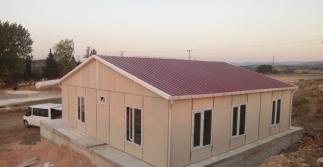 76 m2 Tek Katl&inodot; Prefabrik Ev