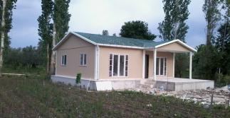 80 m2 Tek Katl&inodot; Prefabrik Evler