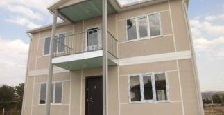 95 m2 &Idot;ki Katl&inodot; Prefabrik Ev