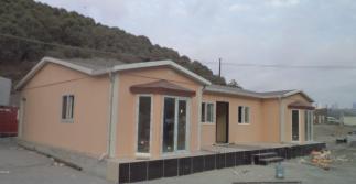 97 m2 Tek Katl&inodot; Prefabrik Ev