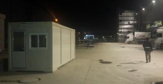 &Ccedil;ekok G&inodot;da Sat&inodot;&scedil; Konteyneri