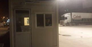 &Ccedil;ekok G&inodot;da Wc Konteyneri