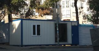 K&uuml;&ccedil;&uuml;kyal&inodot; Konteyner Ofis
