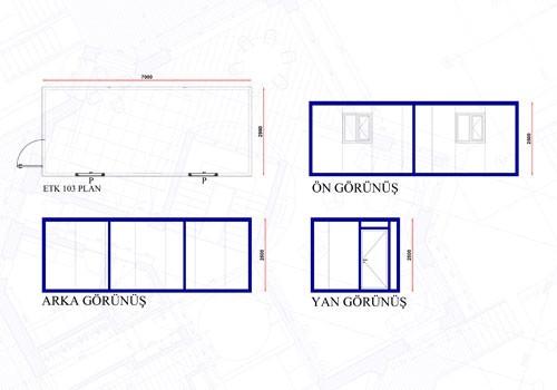 ETK-103 Konteyner