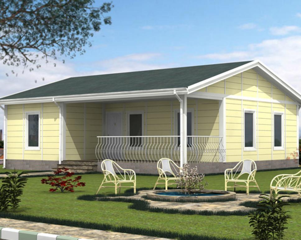 91 m2 Tek Katl&inodot; &Ccedil;elik Ev Kampanyas&inodot;