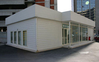 Prefabrik Ofis Binalar&inodot;
