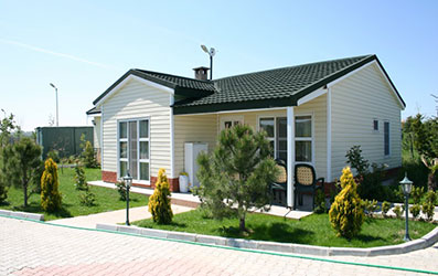 Prefabrik Tek Katl&inodot; Evler